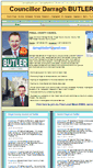 Mobile Screenshot of darraghbutler.com